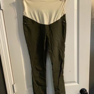 PinkBlush olive green skinny pants